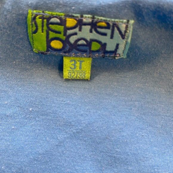 Stephen Joseph Boys Airplane Hooded Raincoat Rain Jacket Size 3T - Picture 14 of 16